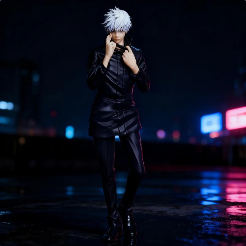 1 шт. Битва Заклинаний Аниме Персонаж Годзё Сатору Фигурка Действия ПВХ Статуэтка Коллекционная Модель Игрушка Подарок Фигурка Аниме