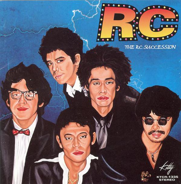 CD RC SUCCESSION 768188 SOULMATES THE RC SUCCE KTCR1335 Kitty Records 1995 Япония Японский Поп-Рок Б/У