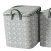 Large Capacity Clothes Storage Bins Waterproof Moving Storage Quilt Bag  Household Supplies