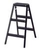 Hasegawa Kogyo Stepstool 3 Tier Black SE-8a(BK) (79cm) (17717) [2020 Model]