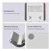 0031 Adjustable Height Angle Laptop Stand Desktop Cooling Metal Support for Notebook/Tablet, Basic Model