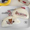 Кавайный Мультяшный Японский Рилаккума Пельмень Кошелек для Мелочи Брелок Студенческий Портативный Подвеска Сумка для Хранения Аниме Периферия Подарок