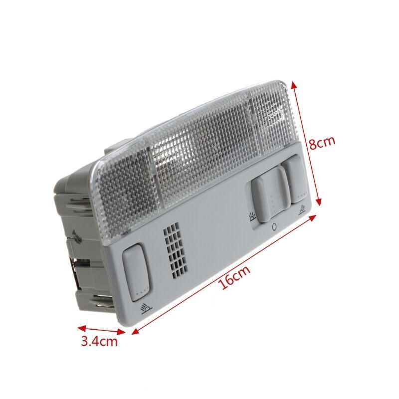 Светильник для чтения в салоне автомобиля, потолочный купольный светильник для VW Passat B5 Golf 4 Bora Polo Caddy Fabia Touran