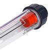 LZS 40 (D) ABS Plastic Tube Type Liquid Flowmeter Flow Measuring Instruments 0.6 6m H