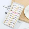 10 Pairs Hot Fake Natural Bottom Eye Lashes False Eyelashes Lower Handmade