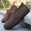 Summer Net Shoes Large Size Men's New Men's Cloth Shoes Breathable One Pedal Casual Polyurethane Cloth Shoes Flat Heel