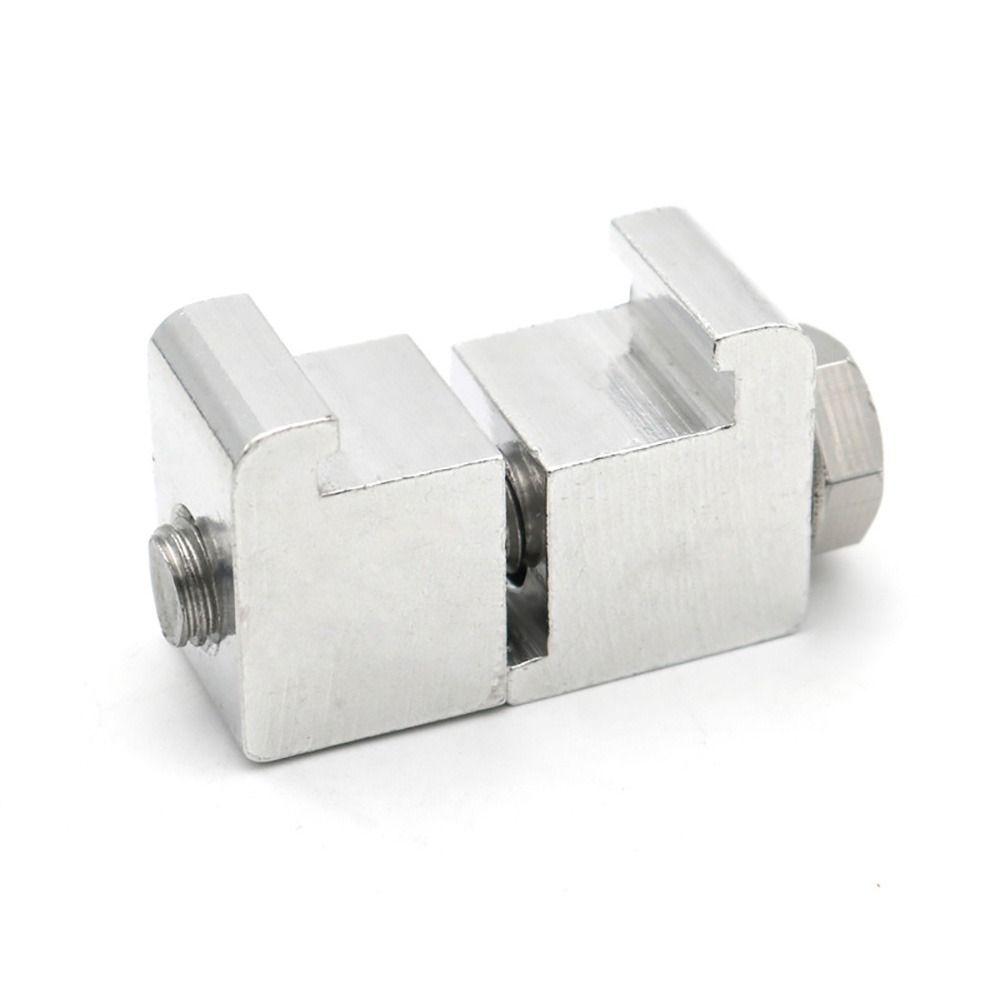 1Pcs Aluminum Alloy C-Type Caliper Clamp Vacuum Fitting Clamp for ISO Vacuum Flange Connection