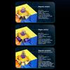 Moyu Super Rs3m 3x3 Magic Cube Магнитная левитация Шарик позиционирования вала Магнитный скоростной куб Игрушка-головоломка для соревнований