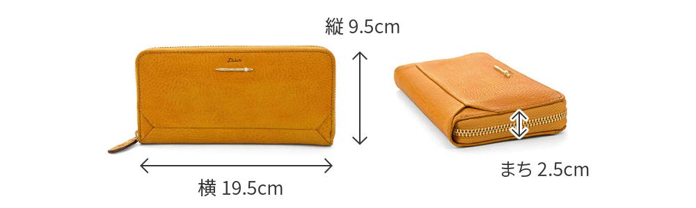 Длинный кошелек с кошельком для монет. Круглая молния. Натуральная кожа. Зеленый цвет Perla [Dakota]. Женский. DA-30053-50.