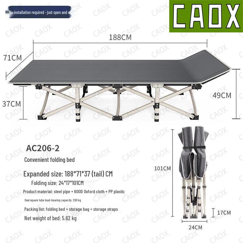 CAOX Portable Folding Camping Cot