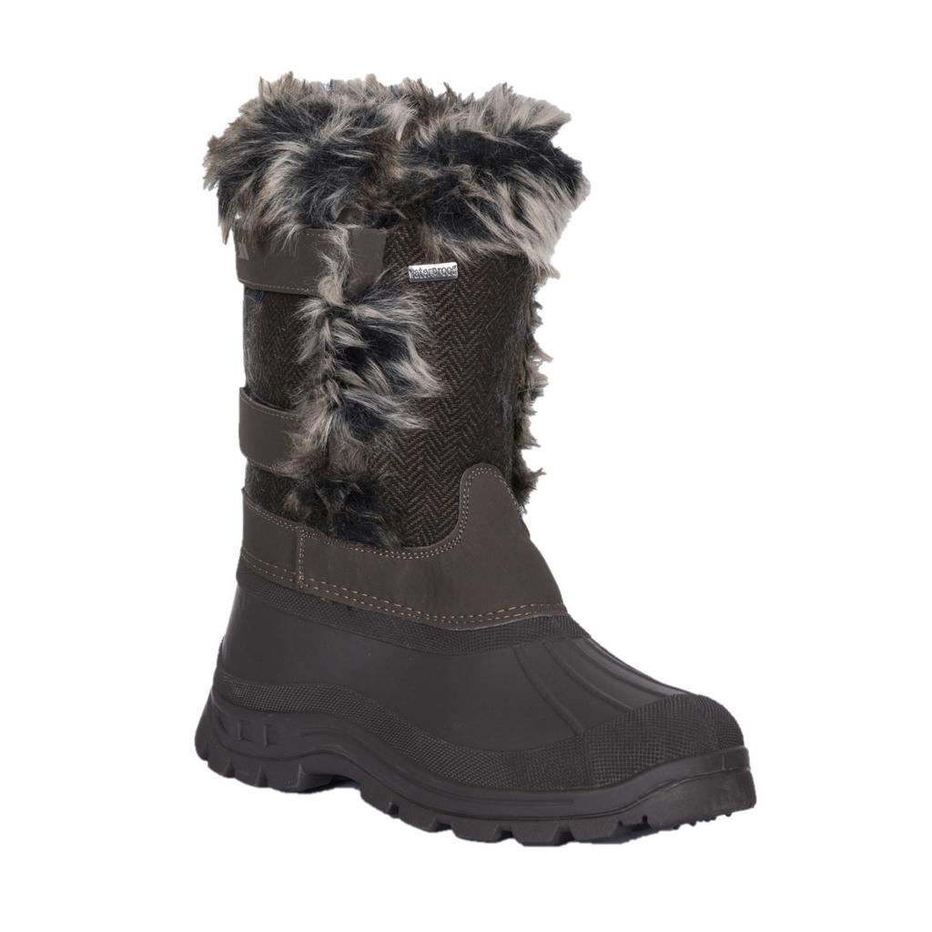 Womens/Ladies Brace Winter Snow Boots