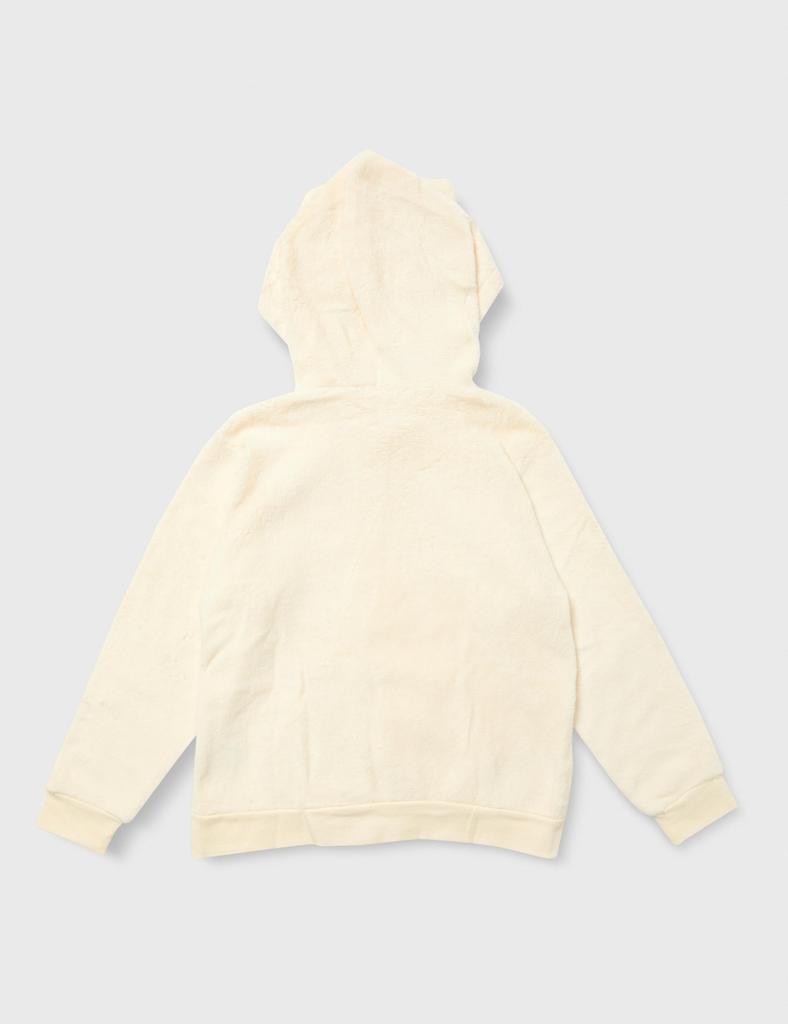 Zip Parka Fleece Girls [Sanrio] Off-White
