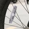 Предупреждающие спицы для шоссейного велосипеда, светоотражающие ленты для фонарей из стальной проволоки, крепежные клипсы для обода колеса горного велосипеда