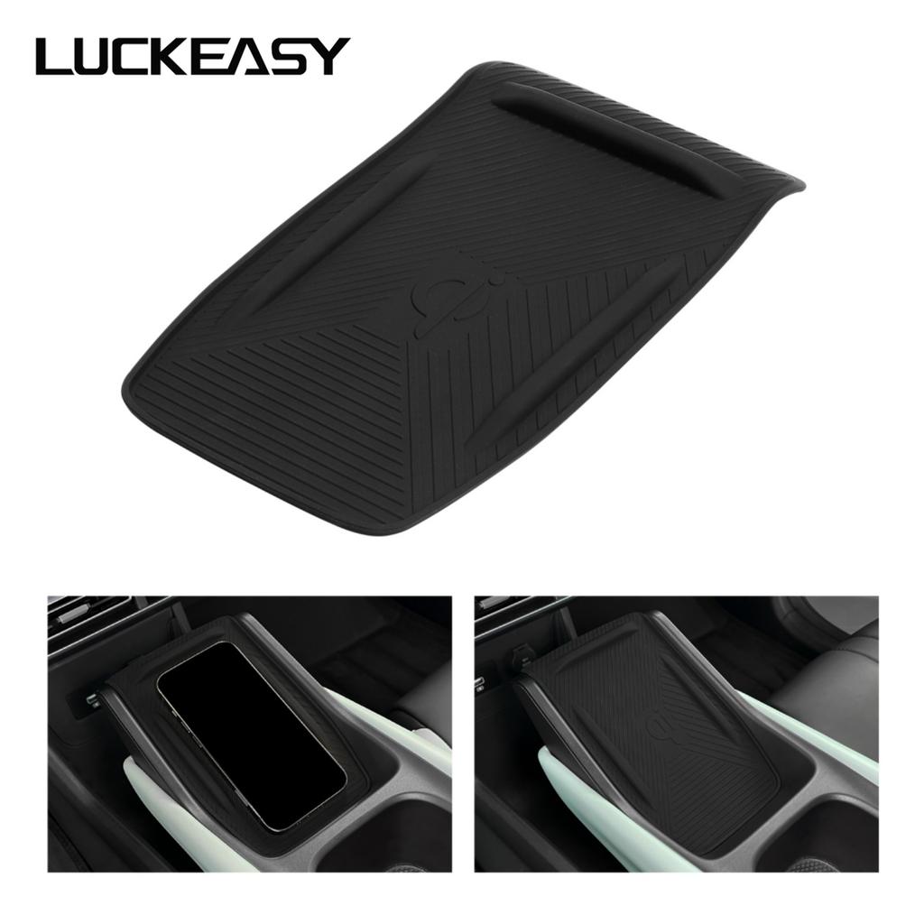 LUCKEASY Left Drive for BYD Atto 1 / AN Dolphin Mini / Dolphin Surf (Seagull) 2023-2026 Center Wireless Charging Pad Accessories