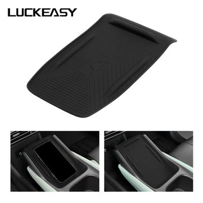 LUCKEASY Left Drive for BYD Atto 1 / AN Dolphin Mini / Dolphin Surf (Seagull) 2023-2026 Center Wireless Charging Pad Accessories