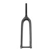 Mountain Bike Front Fork 110mm Carbon Fiber Bicycle Front Fork for Disc Brake Internal Routing 29 Matte