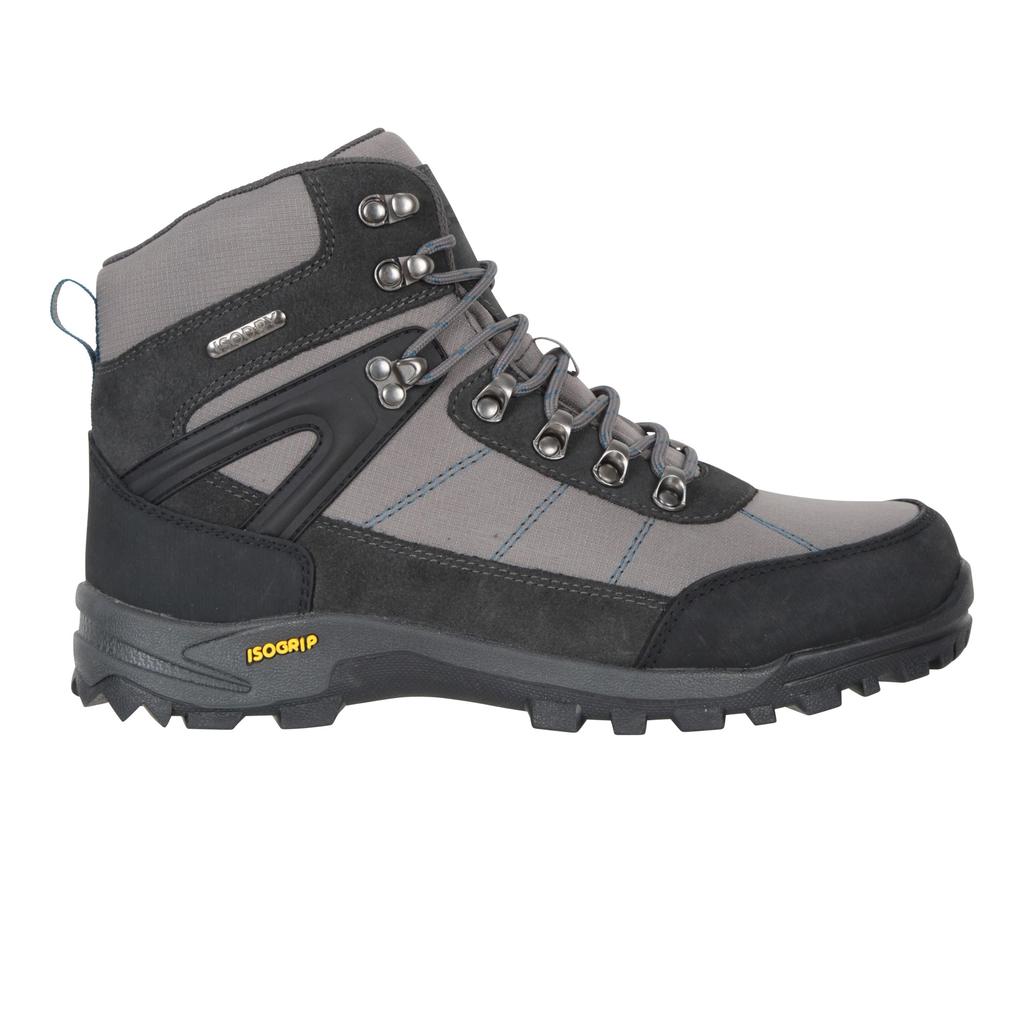 Mountain Warehouse Мужские водонепроницаемые походные ботинки Storm Extreme из замши