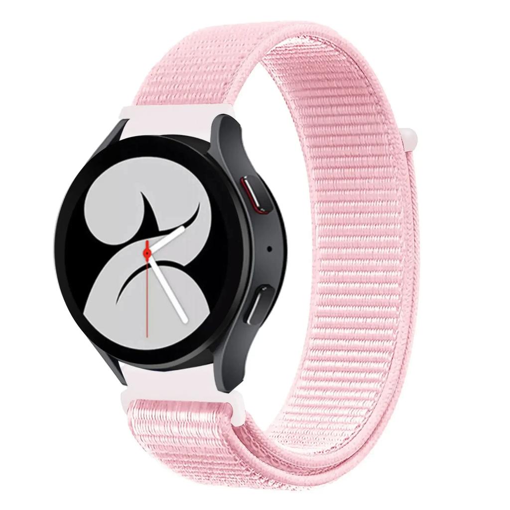 Нейлоновый ремешок-петля 20 мм 22 мм для Garmin Forerunner 265 965 255 255M 245 645 158/Venu 2Plus/Vivoactive 4 3/Venu SQ 2 Ремешок для браслета