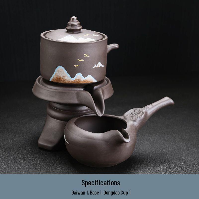 Автоматическая чайная машина и набор для подачи Zhishi Zisha