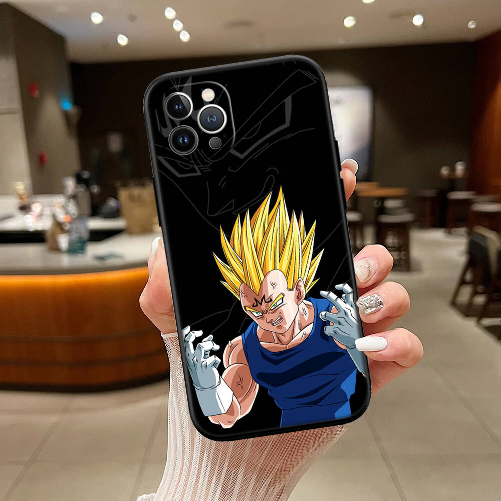 Anime Dragon Ball Vegeta New Phone Case for Samsung S20 S21 S22 S23 S24 FE Ultra Plus Lite S21S A07 A17 A36 A37 A55 A57 F06 F16 M06 M16 M56
