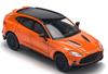 POP RACE ASTON MARTIN DBX 707 COSMOS ORANGE Готовое изделие 1/64 -