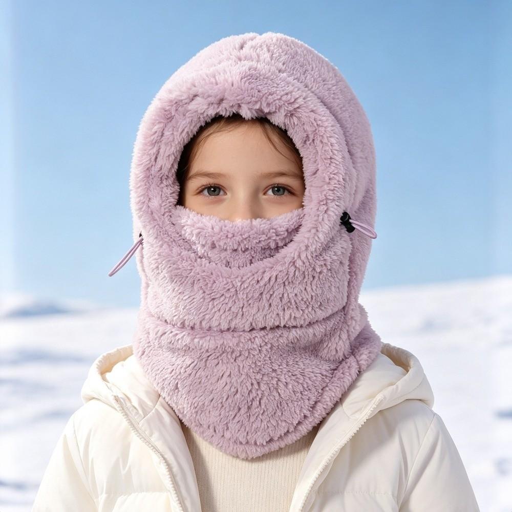 Windproof Hooded Scarf Neck Warmer Full Face Cover New Winter Balaclava Hat