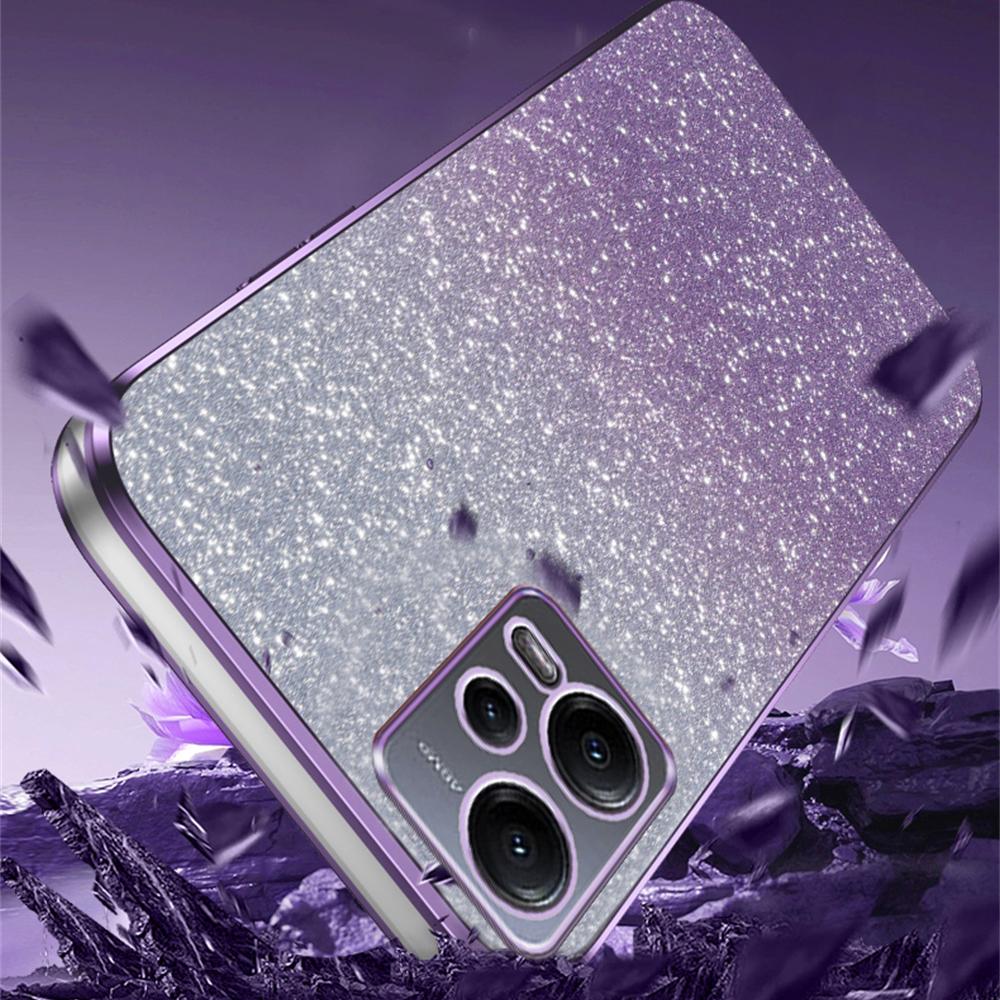 Plating Bling Glitter Shockproof Case For Xiaomi Poco X5 X3 Pro NFC M4 M3 Redmi Note 13 12 11 10 9 9A 9C 5G Back Cover