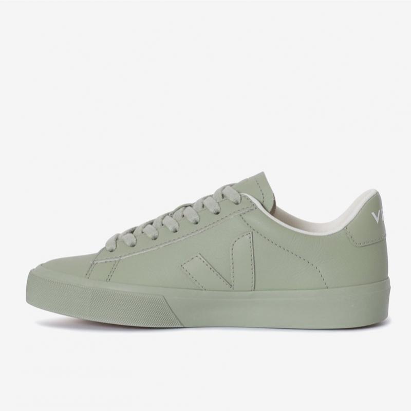 Veja Женские Повседневные Кожаные Кроссовки на Платформе Svjf233cp05 322