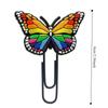 Scrapbooking Butterfly Book Clip Pagination Mark Creative Book Mark  Journal Diary Decoration