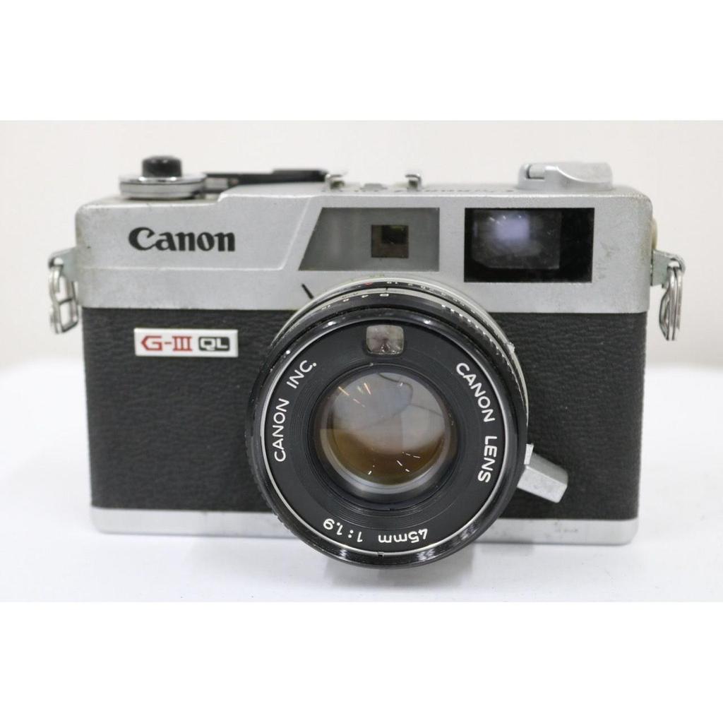 Б/у [Гарантия возврата] Canon Canonet QL19 G-III QL 45мм F1.9 Дальномерный e12048