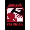 Текстильный постер Kill Em All