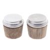 2 шт., диаметр дна 40 мм, деревянный термос, пробковая пробка, пробка, детали чайника