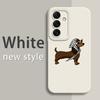Cute Cat Puppy Phone Case For Samsung Galaxy Note 20 S25 Edge S24 FE S23 Plus S22 S21 Ultra A56 A55 A54 A53 A36 5G Bumper Cover