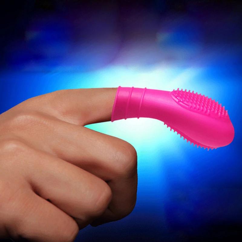 Массажные перчатки, вибратор, женский мастурбатор, рукав для пальцев, массаж точки G, клитор, стимуляция эротического оргазма, сексуальная игрушка для взрослых, лесбиянок