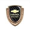 Для Chevrolet Металлическая Наклейка-Эмблема на Задний Багажник Автомобиля Боковой Значок на Крыло AVEO BOLT CAPTIVA CRUZE IMPALA LACETTI MALIBU ORLANDO Sail
