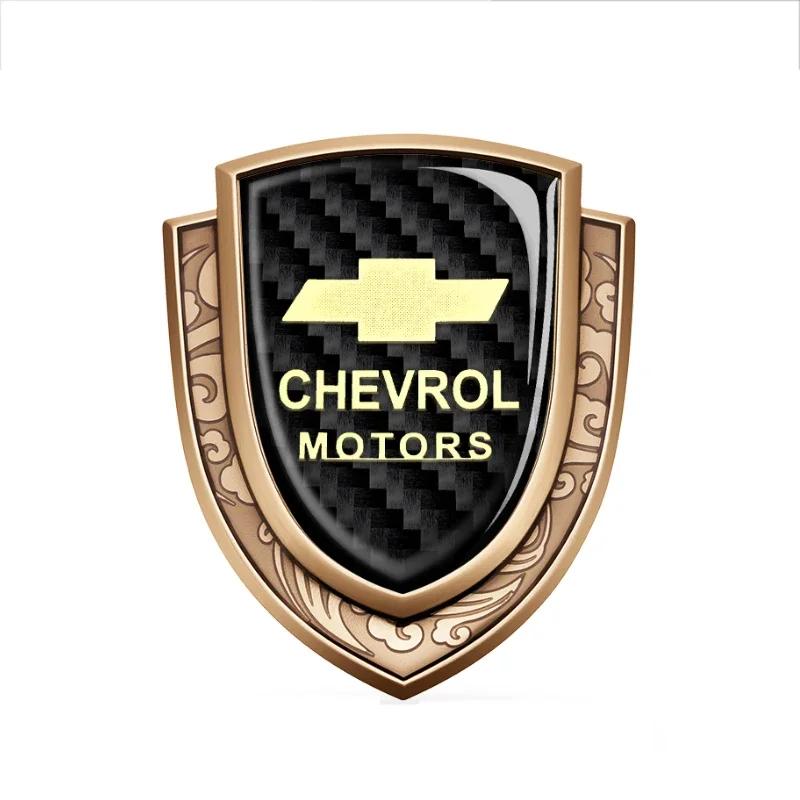 Для Chevrolet Металлическая Наклейка-Эмблема на Задний Багажник Автомобиля Боковой Значок на Крыло AVEO BOLT CAPTIVA CRUZE IMPALA LACETTI MALIBU ORLANDO Sail