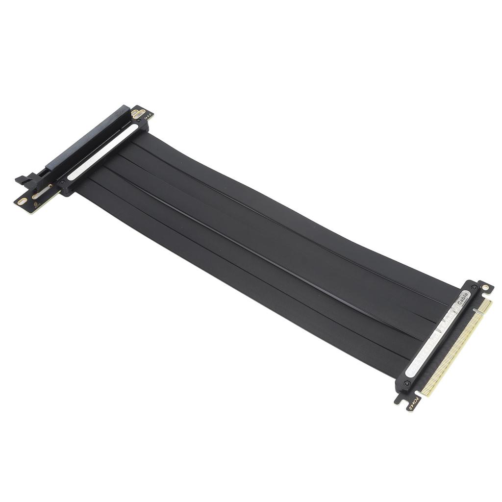 Кабель-удлинитель PCIE4.0 X16 Высокоскоростной Экранированный Кабель-поднятие GPU Гибкий Прямой угол для 3090ti 3090 3070ti 3070