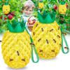 2 Pack Pineapple Bee Trap Outdoor Fruit Fly Catcher Leakproof Wasp Honeycomb Insect Traps