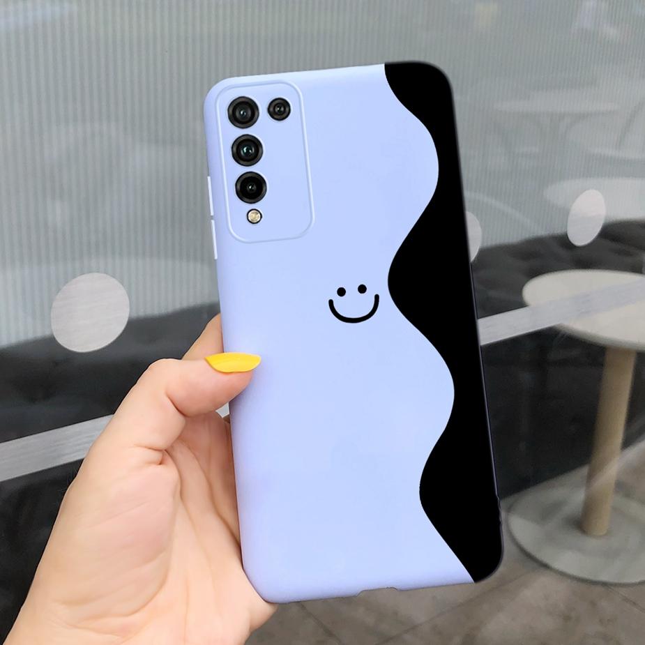 For Huawei Honor 10X Lite Case DNN-LX9 New Fashion Candy Painted Cover For Honor10X Lite Honor 10 X Lite Phone Cases Soft Bumper