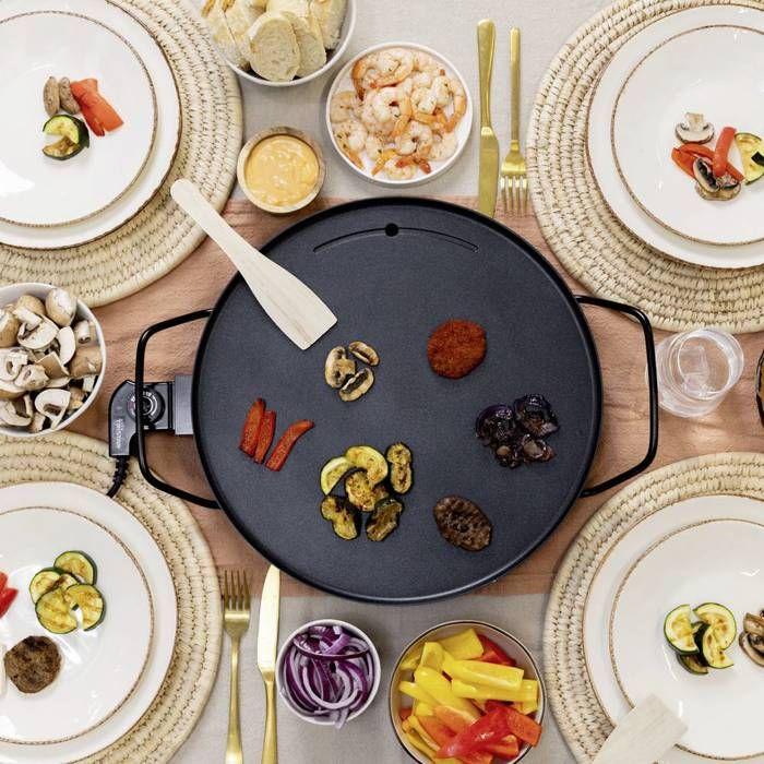 Tristar BP-2787 Électrique Plaque De Gril Noir