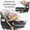 Universal Baby Stroller Sunshade Canopy with Pockets