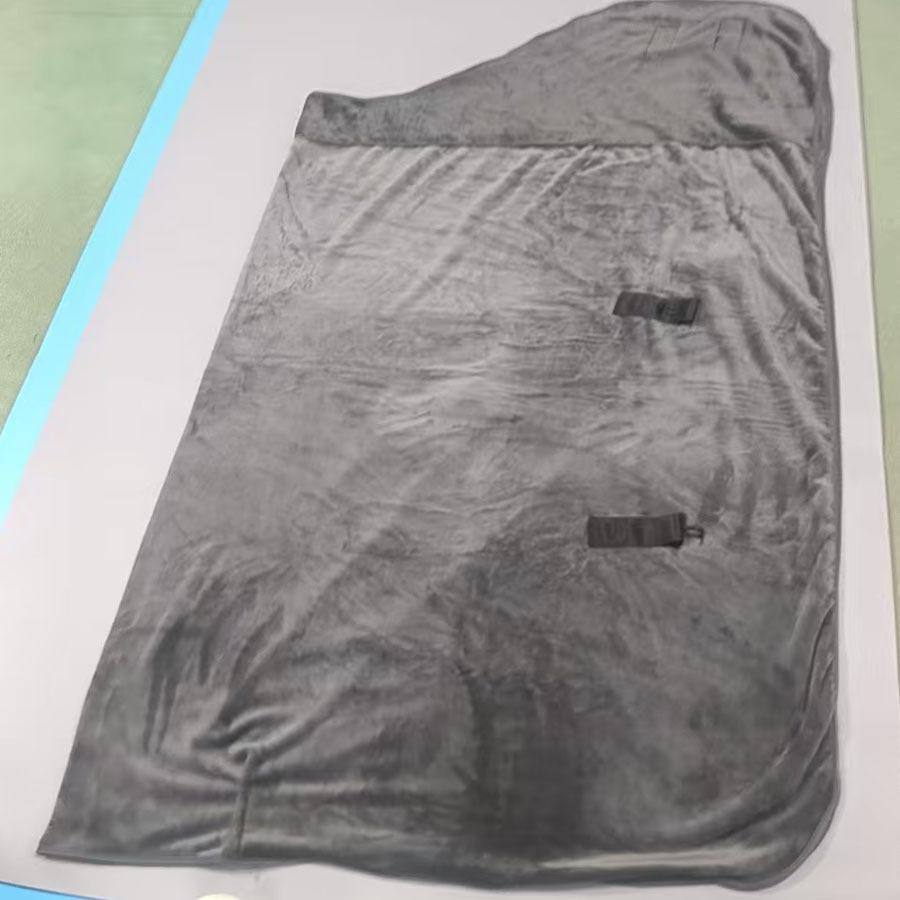 Мягкая фланелевая попона для лошади - Теплое и репеллентное защитное одеяло