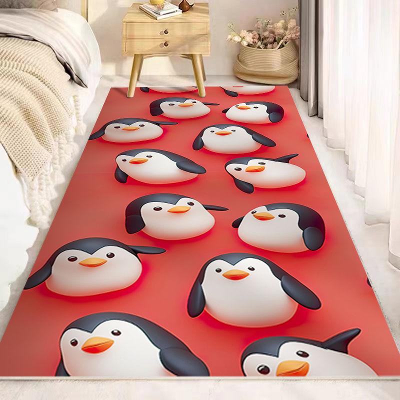Bedside Carpet Cute Bedroom Stain Resistant Drifting Window Living Room Sofa Room Floor Mat Thickened Home Floor Mat