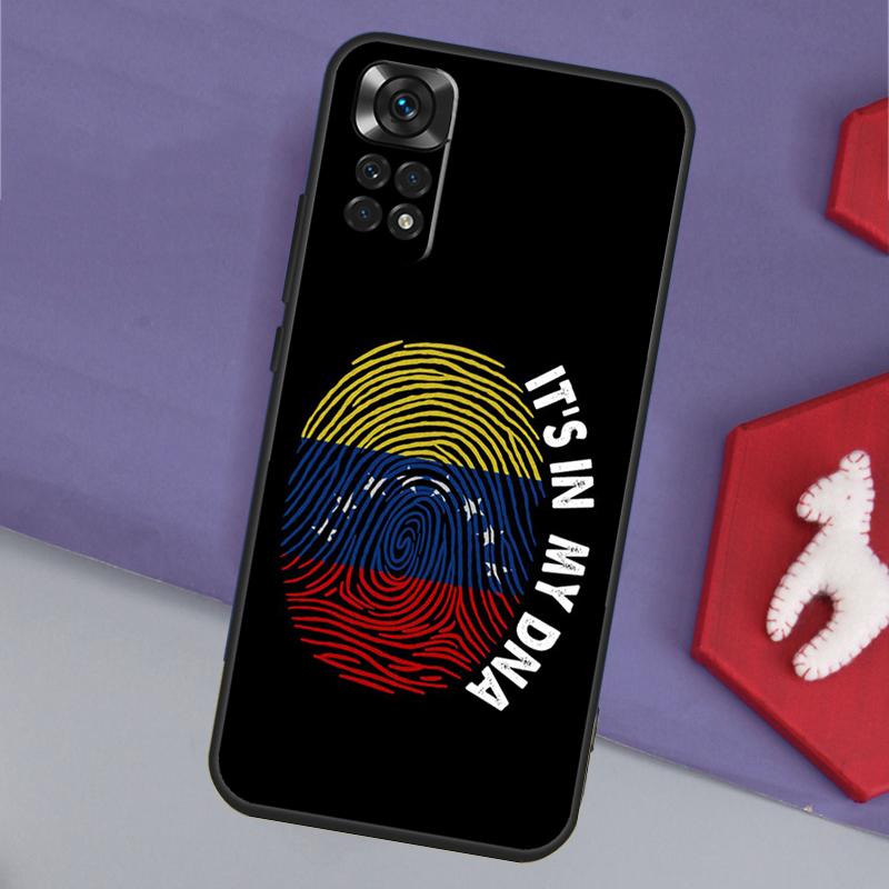 Чехол Venezuela Flag Для Xiaomi Redmi Note 14 13 12 Pro 11 9 10 9S 10S 11S 12S Redmi 14C 10C 12C 13C