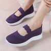 Fashion New 2025 Women's Casual Soft Sole Breathable Shoes Woman Summer Sneakers Walking Lightweight Maternity Shoes Size 41