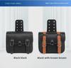 Universal Waterproof Retro Side Saddle Bag for Electric Motorcycles