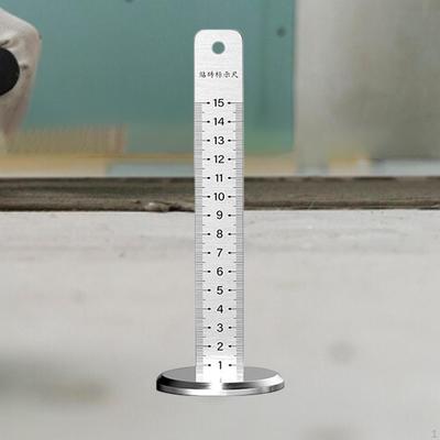 Линейка равной высоты Уровень потолка Специальное круглое основание Портативный инструмент для керамической плитки Вертикальный