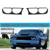 1Pair Headlight Bezel Trim For Dodge Challenger 08-14