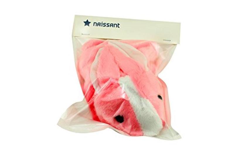 Naissant Милая розовая кукла-марионетка в виде кролика, плюшевая игрушка