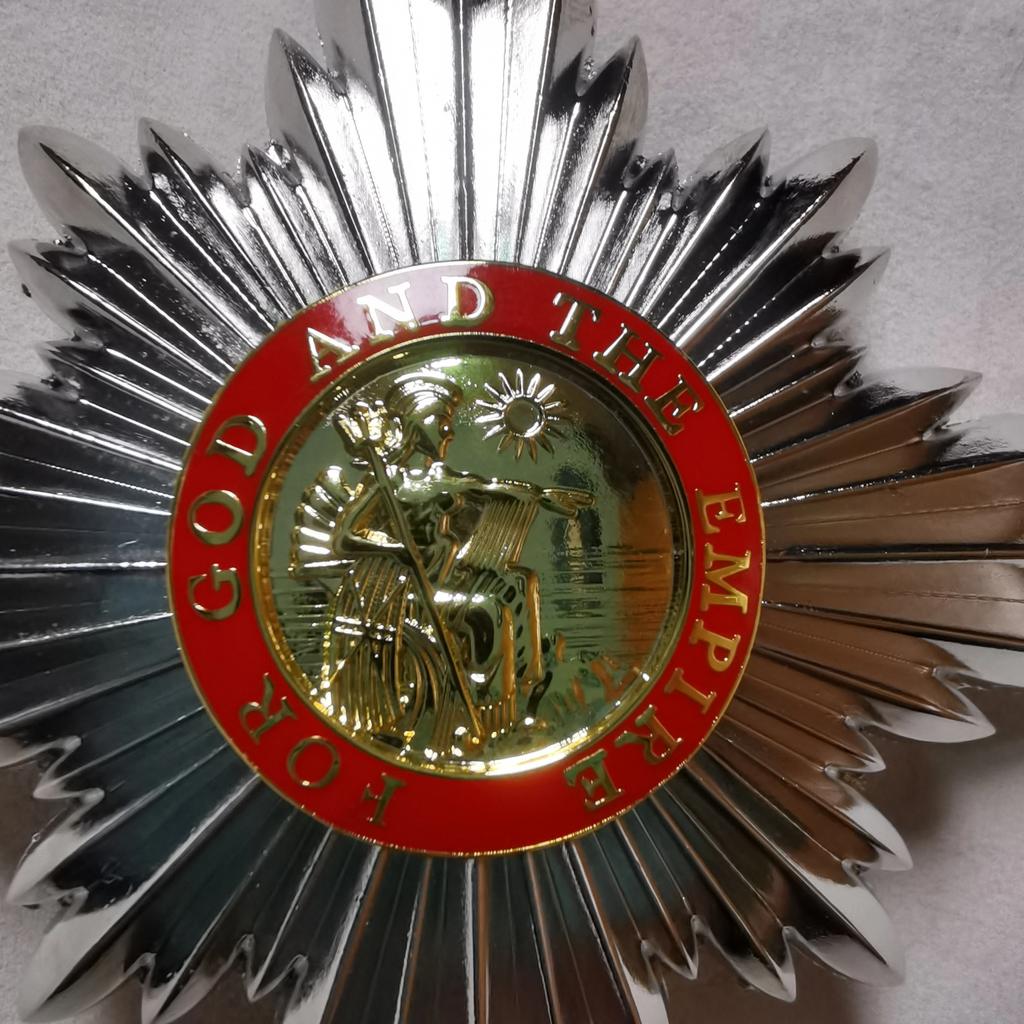 British Knight of Great Britain Honor Daxingmang Badge